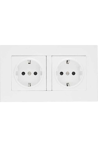 Pazly Usb'li Suntek Priz Paneli Duvar Çıkışlı Çift Ab Kl