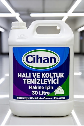 Cihan Halı Ve Koltuk Temizleyici Makine İçin 30 Litre Tekli Cihan Halı Ve Koltuk Temizleyici Makine İçin 30 Litre Tekli