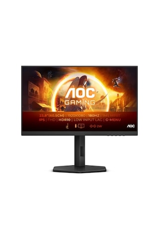 AOC 27G4X 27" 0.5 MS 180 Hz Adaptive FreeSync IPS Monitör (Ölü Piksel)