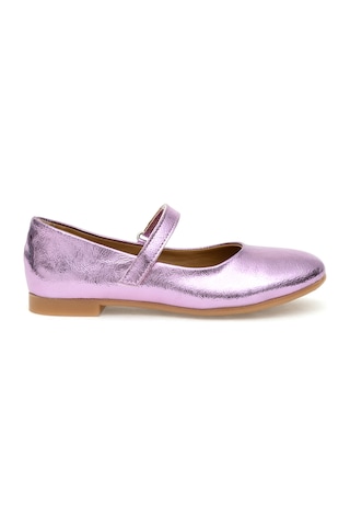 U.S. Polo Assn. Kız Çocuk Pembe Babet 50304933-VR041