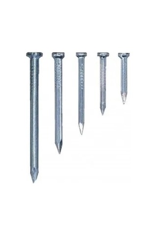 Beyaz Kanallı Çelik Beton Çivisi 5x80 100 Diğer