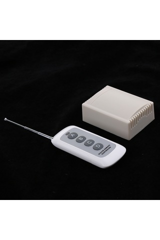 Homyl Led / Motor Için Dc12v 4ch Wifı Kablosuz Uzaktan Kumanda Tarif Edildiği Gibi