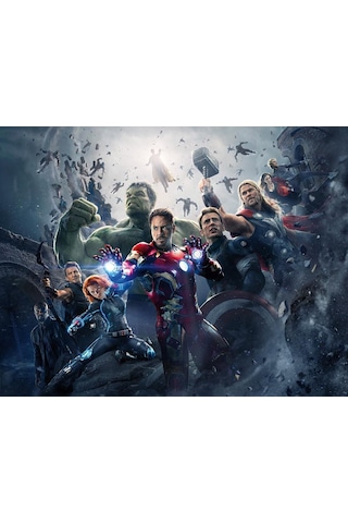 Avengers Çocuk Odası Duvar Kağıdı (397455306)