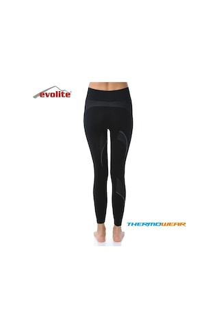 Evolite Thermowear Bayan Termal Alt İçlik (525823946) Siyah