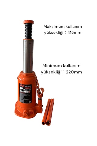 Fk Frıko 16t Hidrolik Şişe Kriko