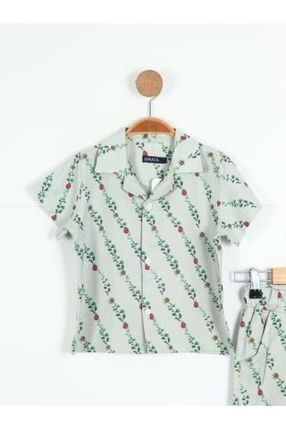 Xo Kids Erkek Çocuk Kombin Takmı 1-5 Yaş Set0328 Kırmızı