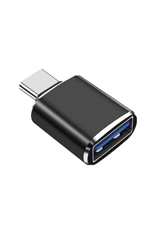 Ally Usb Type-c Dönüştürücü Otg Adaptör- 5775 Siyah