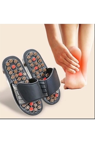 Maoyaya Ud Ayak Masaj Terlik Akupunktur Terapi Masajı Pedikür Hemşirelik Ayakkabı-kahverengi 260mm Em Kahverengi Kahverengi