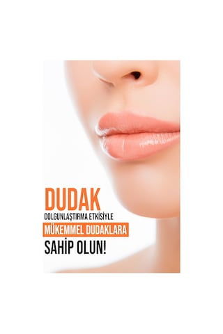 New Well Lip Plumping Sun Orange Dudak Dolgunlaştırıcı Krem 5 ML