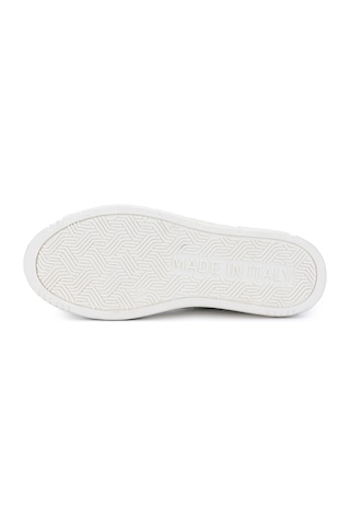 Mario Valentino Unisex Hakiki Deri Beyaz Sneakers & Spor Ayakkabı 1040 95a2501 Ayk Y24 Whıte Beyaz