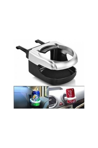 Oto Araç İçi Havalandırma Bardak İçecek Tutucu Tutacağı Bardaklık