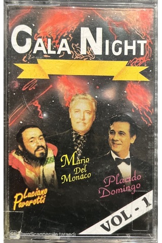 Plak Değildir Kaset Tir Gala Night Pavarotti Kaset