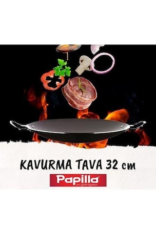 Papilla Redio Kavurma Sacı 32 CM