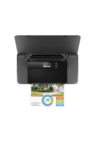 Hp A4 Officejet 202 N4k99c Renkli Inkjet Mobil Yazıcı Usb,kablosuz
