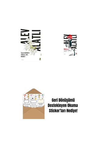 Yaseminler Tüter Mi Hâlâ + Schrödinger İn Kedisi 2 - Rüya + Okuma Sticker'ları