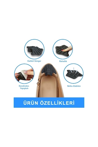 Active Team SP04 - Yapışkanlı Bilek Koruma Topuk Vurma Önleyici Ped