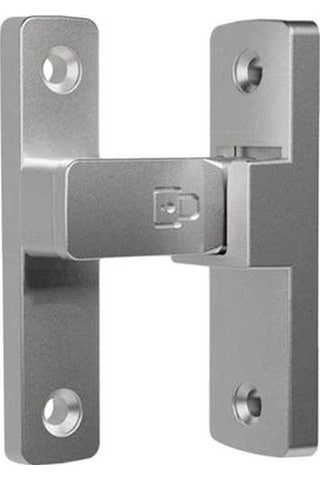 Besthome1 Suntek Banyo Ahır Sürgülü Kapı Gümüş 90 , Yüksek Kalite Ahır Kapısı