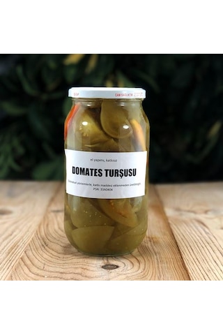 Silifke Sepeti Domates Turşusu 1200 G