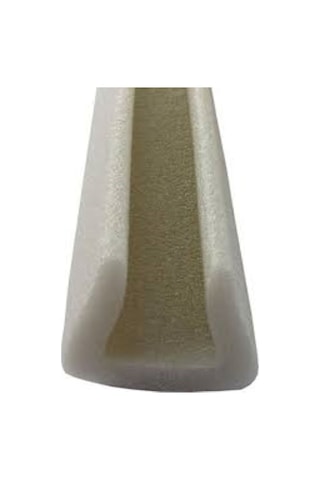 25 Adet Beyaz Geçmeli Kapı Altı İzolasyon Süngeri