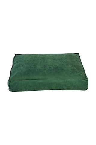 Sapıen Home Yer Minderi 60x40cm Çıkarılabilir Kılıflı Ve Yıkanabilir Zümrüt Yeşili Genel