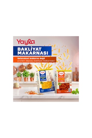 Glutensiz Kinoalı Ve Sebzeli Kırmızı Mercimek Fusilli Bakliyat Makarnası 250 G