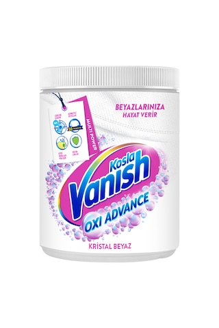 Vanish Kosla Multipower Oxi Advance Beyazlar İçin Leke Çıkartıcı & Deterjan Güçlendirici Toz 800 G