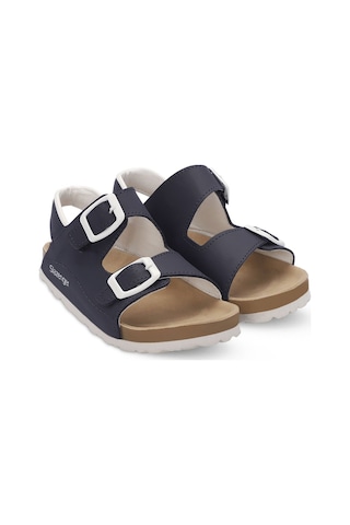 Slazenger Lacivert Tokalı Unisex Çocuk Sandalet Lacivert