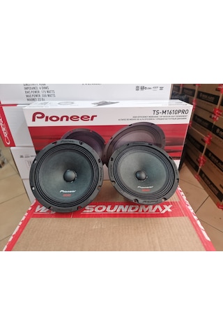 Pıoneer Ts-m1610pro 16 Cm Midrange 300w 100 Rms 1 Takım 2 Ade