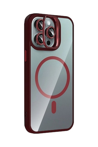 Joko Apple İphone 14 Pro Max Remim Lensli Magsafe Standlı Kapak