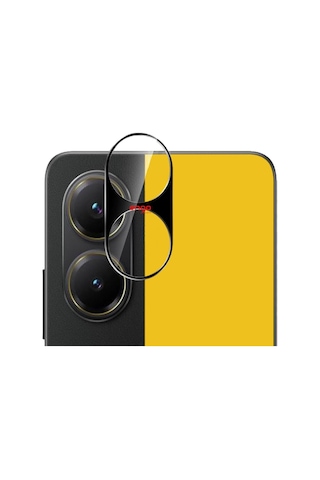 Xiaomi Poco X7 Pro Kamera Koruyucu 9h Sertlik Temperli Cam Şeffaf