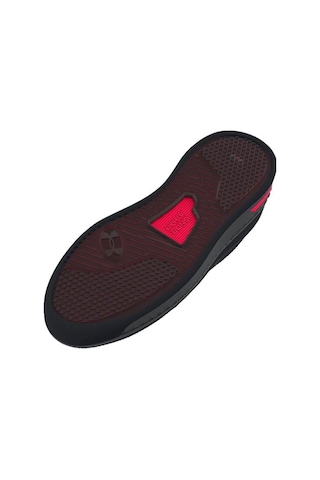 Under Armour Court 96 Erkek Günlük Ayakkabı 3028633-001 Siyah-siyah Siyah