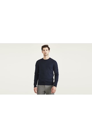 Dockers Erkek Sweatshirt A3711-0001 Mavi