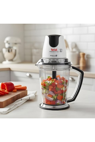 Tefal Masterchop Powelix Extra 6 Bıçaklı Doğrayıcı 1,5 L Hazneli