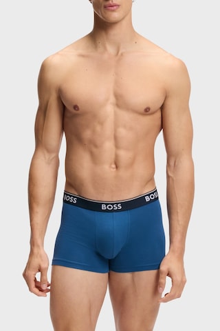 Boss Erkek Boxer 50554443 462 Lacivert Siyah Mavi