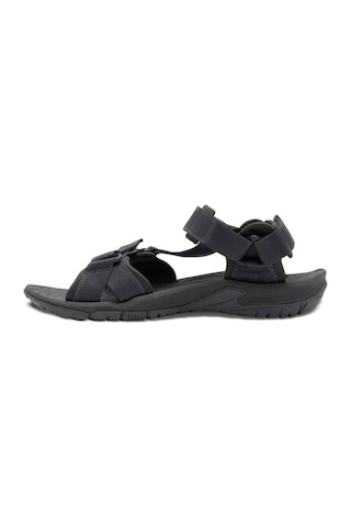 Jack Wolfskin Lakewood Rıde Sandal M Siyah Erkek Sandalet 000000000102267281 Siyah