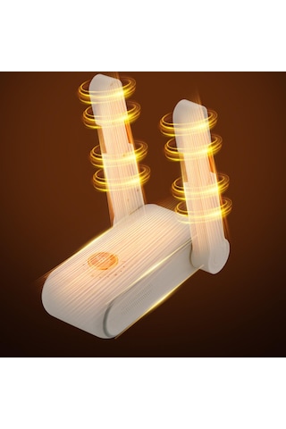 Homyl Ayakkabı Kurutma Makinesi Isıtıcı Ab Tak Çabuk Kuruyan Beyaz