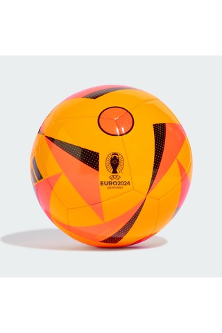 Adidas Euro24 Trn Uefa 2024 Antrenman Futbol Topu Sarı Açık Kahverengi