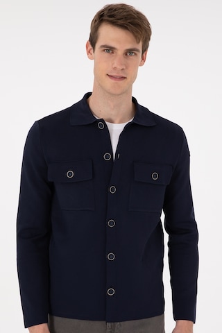 U.s. Polo Assn. Erkek Lacivert Hırka Triko 50294169-vr033 Lacivert