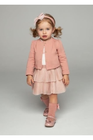 Mayoral Kız Bebek 3'lü Takım 02928 Blue