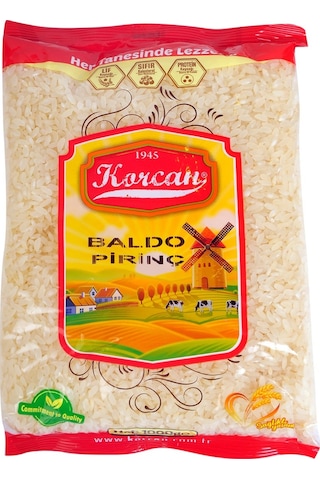 Korcan Baldo Pirinç 2 x 1 KG