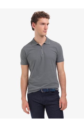 Pierre Cardin Erkek Antrasit Tişört Basic 50325311-vr006