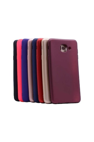 Galaxy J7 Max Kılıf Zore Premier Silikon Kapak Lacivert