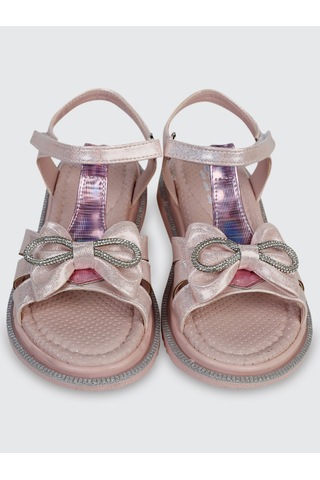 Civil Girls Kız Çocuk Sandalet 31-35 Numara Pudra Pudra