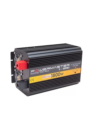 Sh Powermaster 24-220v 24 Volt 1800 Watt Modified Sinus İnverter Pwr1800-24 Najmaddin