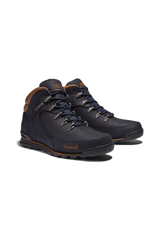 Timberland Euro Rock Mıd Lace Up Hıkıng Boot Erkek Outdoor Botu Tb06165r4841 Mavi