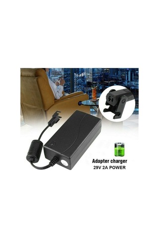 Shineyee 29v 2a 58w Elektrikli Masaj Sandalyesi & Divan Şarj Adaptörü Amerikan Standartı