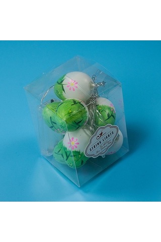 Tongxida Sevimli Paskalya Yumurtaları 10a Led Lamba Renkli Işık Dekoratif Ampuller Diğer