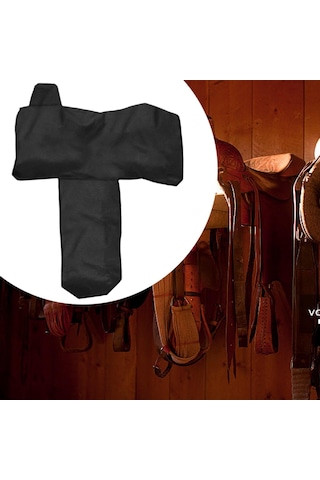 Suntek Eyer Kılıfı Western Wrap Oxford Kumaş Koruması Siyah