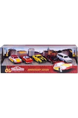 Majorette 60th Anniversary Edition 5'li Koleksiyon Paketi