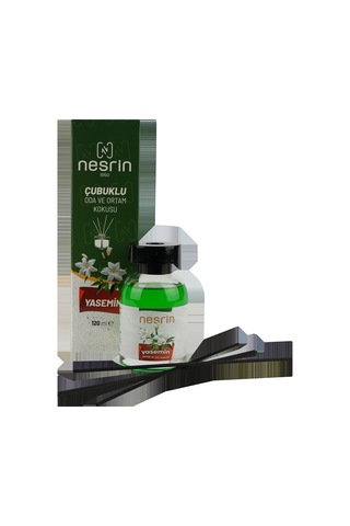 Nesrin 120 Ml Cam Kutulu Bambu Koku Yasemin - 8690352728213e